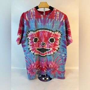 Tie-dye Bear Shirt
